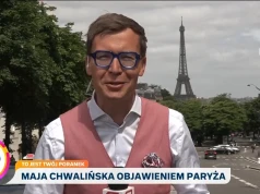 Francuzi oszaleli na punkcie Mai Chwalińskiej. "Paryż jej nie zapomni"