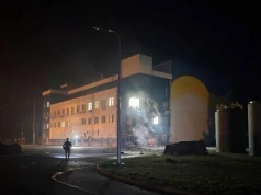 Rosyjski dron uderzył w główny magazyn zużytego paliwa jądrowego. Jest 15 km od Czarnobyla