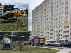 Zosia wypadła z 11. piętra. Matka była pijana i brała narkotyki. Nowe informacje