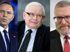 Sondaż: liderem prawicy pozostaje prezes Kaczyński, na podium także Nawrocki i Braun