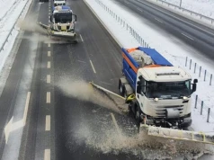 Pół miliona ton soli w jedną zimę. GDDKiA pokazała rekordowy rachunek