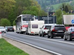 Korki na zakopiance. Długi powrót, po długim weekendzie