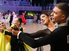 Parkiet w Gogolinie rozgrzany do czerwoności. Trwa Grand Prix Polski w tańcu