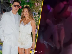 Robert Lewandowski ruszył na parkiet i skradł show. Nagranie robi furorę