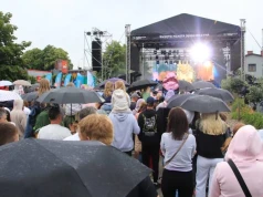 Oskar Cyms i Jeden Osiem L na święcie Kościerzyny. Imprezę współorganizuje Radio Gdańsk