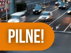 Autostrada A1 w kierunku Łodzi zamknięta. Służby ratunkowe prowadzą działania