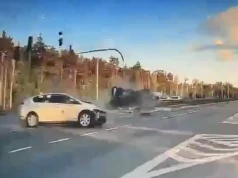 Tragedia w Ząbkach. Taksówkarz zajechał drogę. Ciemne audi jechało za szybko?