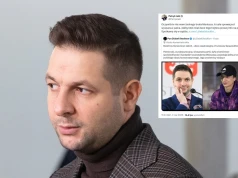 Hejter uderza w brata Jakiego. Zmyślona historia i zmyślone imię