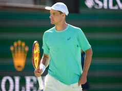 Tenis ziemny: Kamil Majchrzak zatrzymany w dwudniowym półfinale w Birmingham!