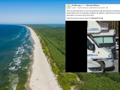 Coraz więcej kamperów nad Bałtykiem. "Parkują mimo zakazu biwakowania"