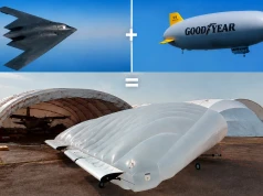 Nadmuchiwany dron — nowy rodzaj powietrznego statku transportowego — łączy zalety skrzydeł i sterowca