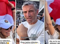 Joanna Koroniewska zaliczyła wpadkę na Roland Garros. Wymachiwała flagą Indonezji