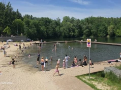 Plażowanie bez wyjazdu z miasta. Lisiniec rozpoczął wakacyjny sezon!