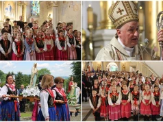 10 lat od kanonizacji św. ojca Stanisława Papczyńskiego. Wierni z Podegrodzia dziękowali za ten dar