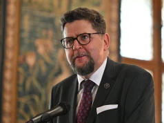 Porównał UPA do żołnierzy niezłomnych. Burza po słowach wiceministra