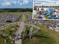 Tysiące młodych ruszyło pod Bramę-Rybę. Niezwykłe sceny na Lednicy
