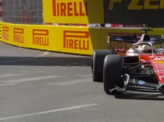 Leclerc rozbił Ferrari po restarcie. Czerwona flaga w Monako