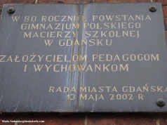 Ks. Nagórski – katecheta i prefekt Gimnazjum Polskiego w Gdańsku