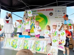 Ile sił w nogach! Kręcili o Puchar Reksia | ZDJĘCIA