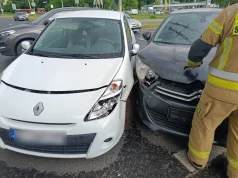 Nie zauważyła, że wjeżdża na rondo. Kolejne zderzenie aut w tym miejscu w Lublinie