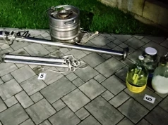 Nielegalnie łowił ryby. Na posesji znaleziono także sprzęt do produkcji alkoholu