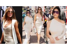 Kim i Khloe Kardashian zamieniły Grand Prix Monako w istną rewię mody. Siostry PRZYĆMIŁY kierowców rajdowych (ZDJĘCIA)
