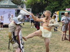 Piknik historyczny w Piotrkowie. Tak było w „Wiosce Wikinga”