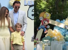 Bajeczne urodziny Henia Majdana. Rozenek zadbała o każdy szczegół. Spójrzcie tylko na ten tort!