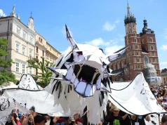 Wielkie smoki znów w centrum Krakowa. Tak wyglądała Parada Smoków 2026