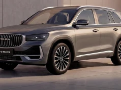 Luksusowy SUV Wołgi już w sprzedaży. Volga K50 kosztuje 210 tys. zł