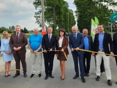 Nowe drogi i most w gminie Dębe Wielkie. Inwestycje za blisko 7 mln zł zakończone