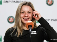 Chwalińska po French Open: jestem podekscytowana czekającymi możliwościami