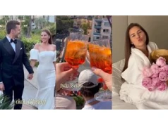 Ola Nowak podliczyła, ile wydała z narzeczonym podczas Grand Prix Monako: apartament z widokiem na tor, łóżko przy basenie, aperol za 38 EURO...
