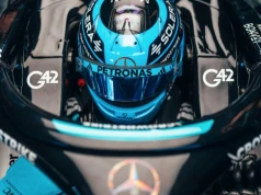 Mercedes pogubił się w Monako. Russell stracił podium w Monako