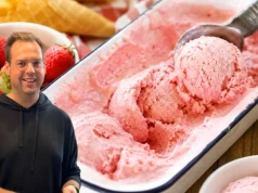 Dodał to do truskawek i powstał hit. Lody Kuronia w 2 minuty