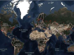 Mapa pokazuje Ziemię w 2050 roku. Polska też się zmieni