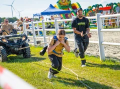 Strongman Strażaków i Strażacki Dzień Dziecka w Żerdzinach