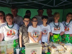 Festyn Rodzinny z gminą Paprotnia w Hołubli