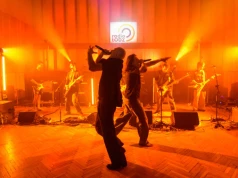 Węże zagrały w Radiu Łódź! Mocne brzmienia w Debich Studio