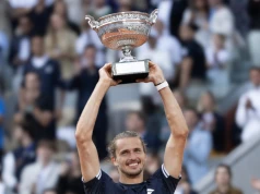 Roland Garros 2026: Alexander Zverev z Pucharem Muszkieterów