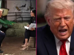 Wściekły Trump rzucił mikrofonem i zwyzywał dziennikarkę. Skandal podczas wywiadu