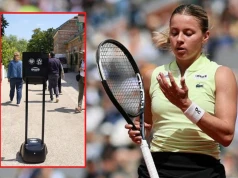 Tego nie pokazała telewizja. Chwalińska grała, a dzieci sterowały robotem