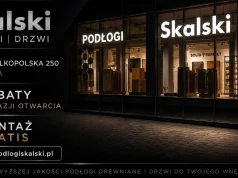 Nowy punkt na mapach trójmiasta. Skalski Podłogi Drzwi już w Gdyni