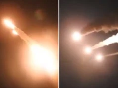 Iran wystrzelił rakiety na Izrael. Pokazał nagranie