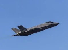 F-35 przelecą nad Polską. MON podał trasę przelotu