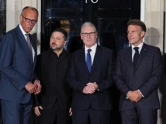 Liderzy Europy w Londynie. Uzgodnili warunki pokoju z Rosją
