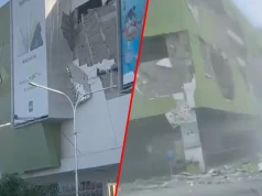 Potężne trzęsienie ziemi na Filipinach. Ogromne budynki padały jak domki z kart