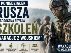 W poniedziałek rusza tegoroczna edycja szkoleń „Wakacje z wojskiem”