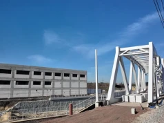 Dzień dobry Katowice. Przy okazji przebudowy linii kolejowej E65 powstają nowe budynki