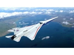 Samolot X-59 w końcu to zrobił. Prędkość dźwięku przekroczona